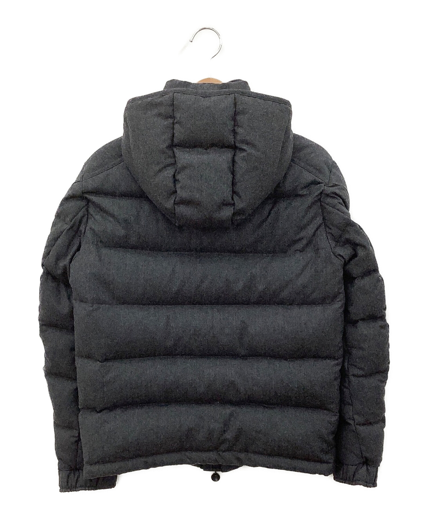 中古・古着通販】MONCLER (モンクレール) ダウンジャケット ブラック