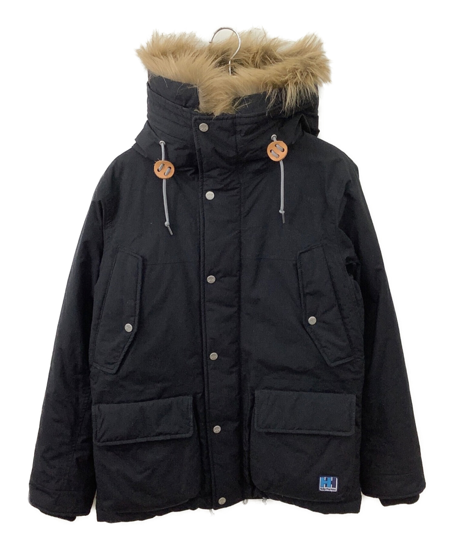 HELLY HANSEN (ヘリーハンセン) アルマークインサレーションジャケット ブラック サイズ:M