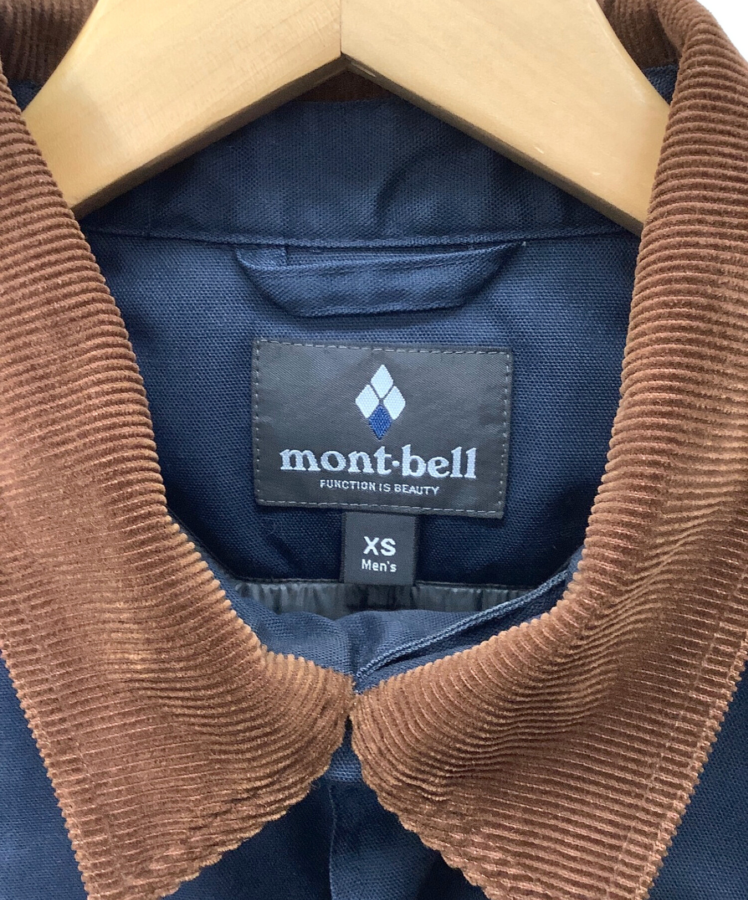 mont-bell FUNCTION IS BEAUTY ダウンジャケット-