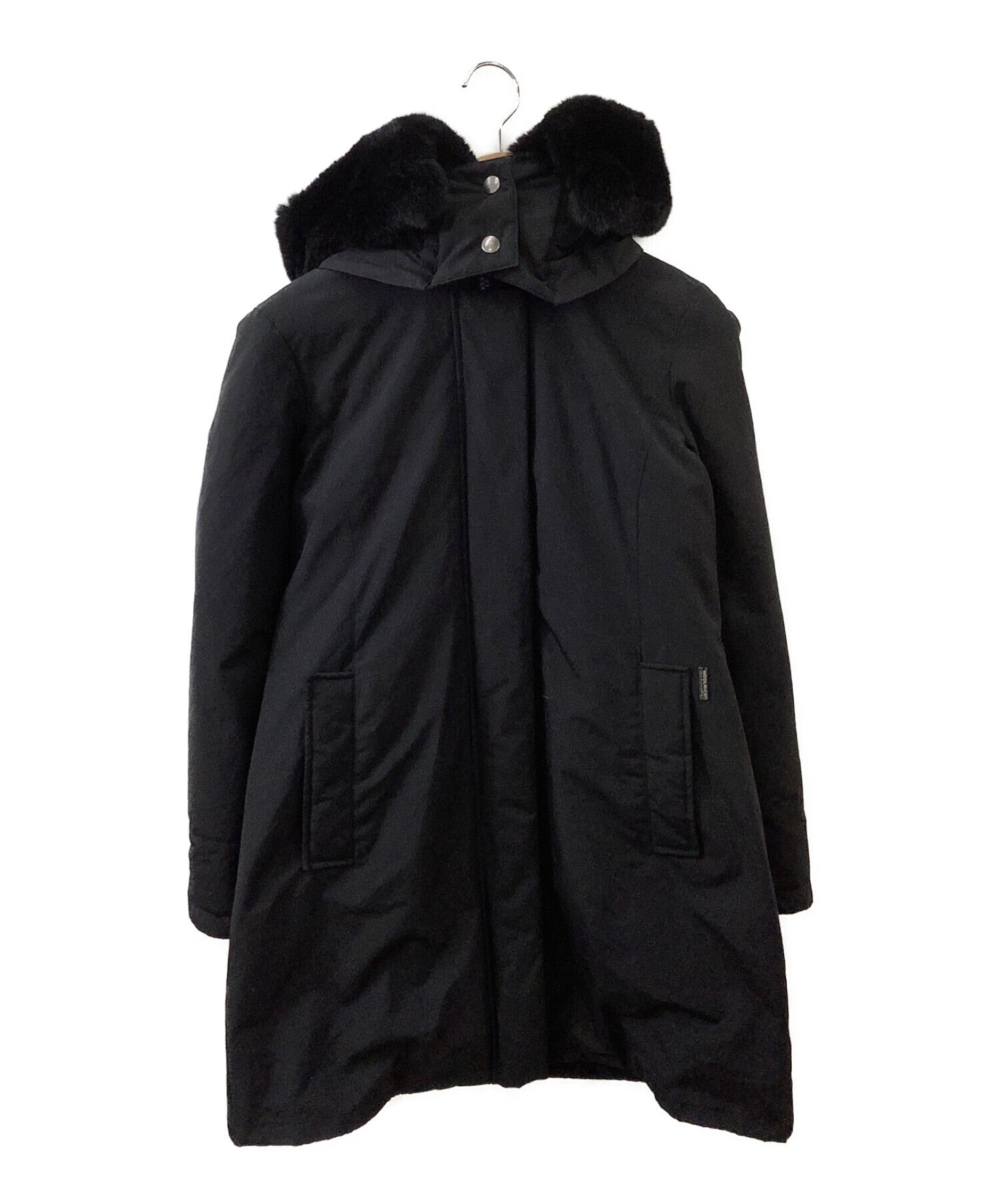 中古・古着通販】WOOLRICH (ウールリッチ) ダウンコート ブラック