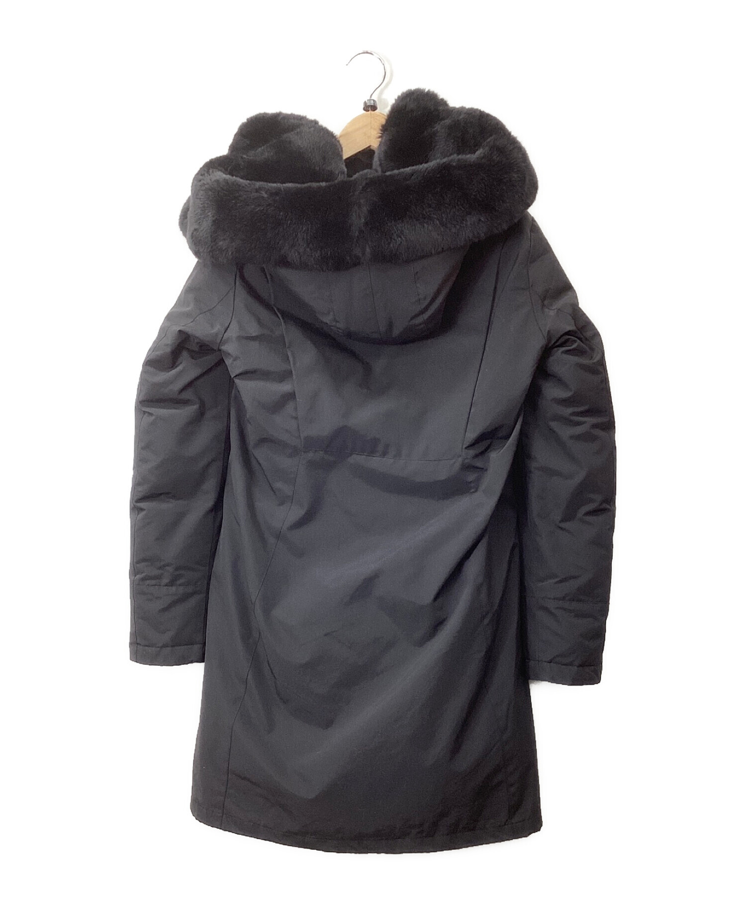 中古・古着通販】WOOLRICH (ウールリッチ) ダウンコート ブラック