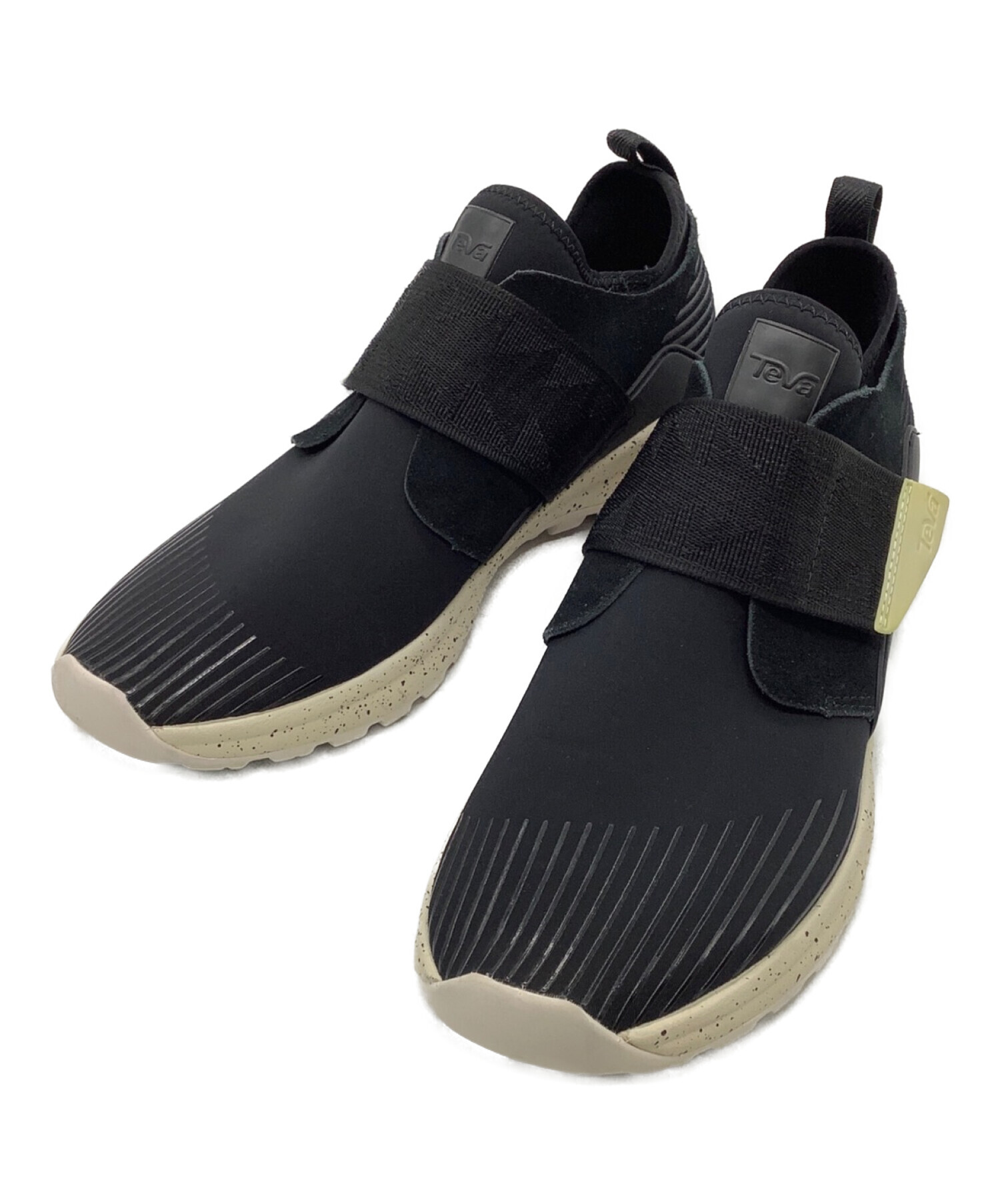 TEVA (テバ) スニーカー ブラック サイズ:26.5ｃｍ