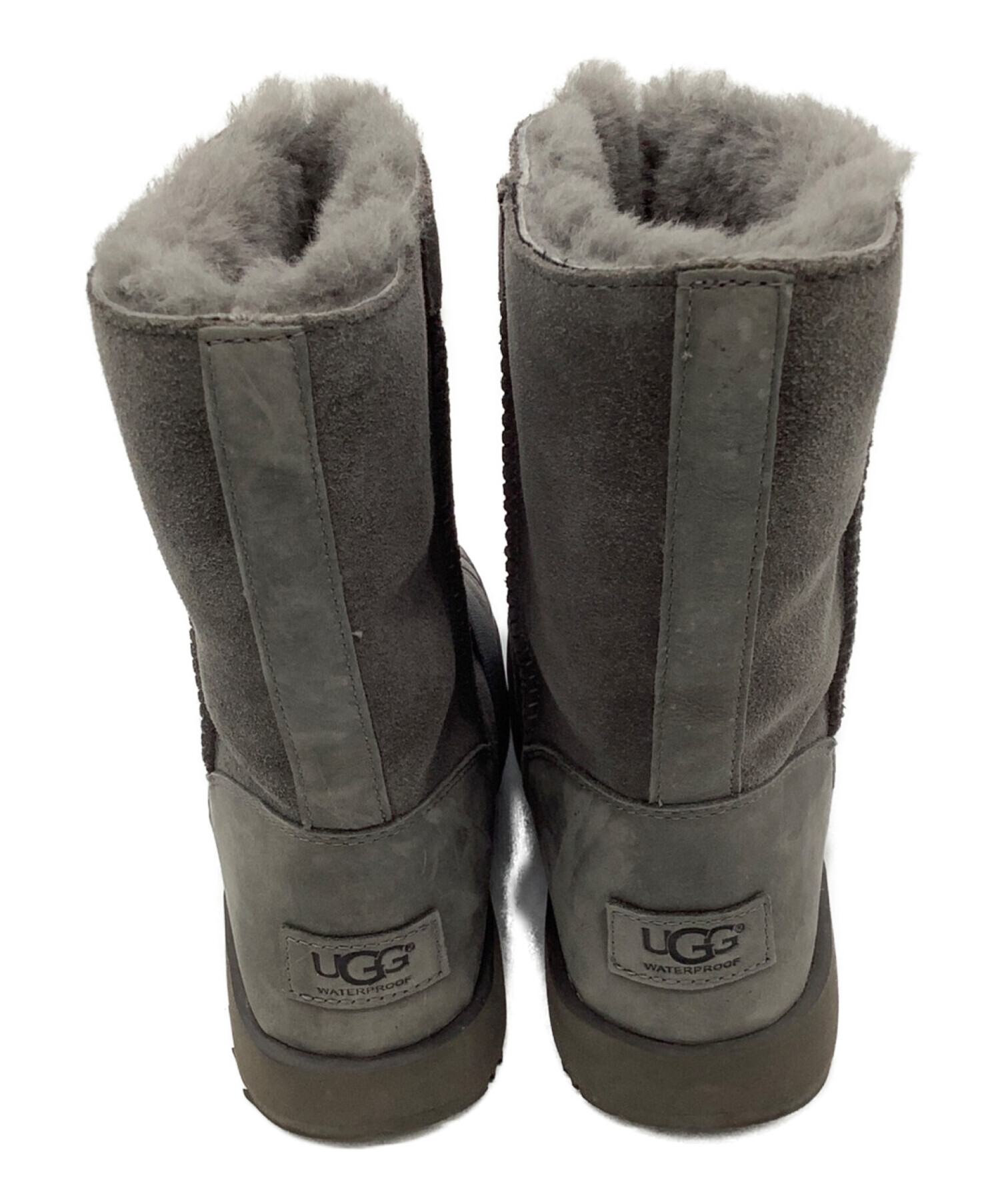 中古・古着通販】UGG (アグ) コネス ウォータープルーフ ブーツ グレー