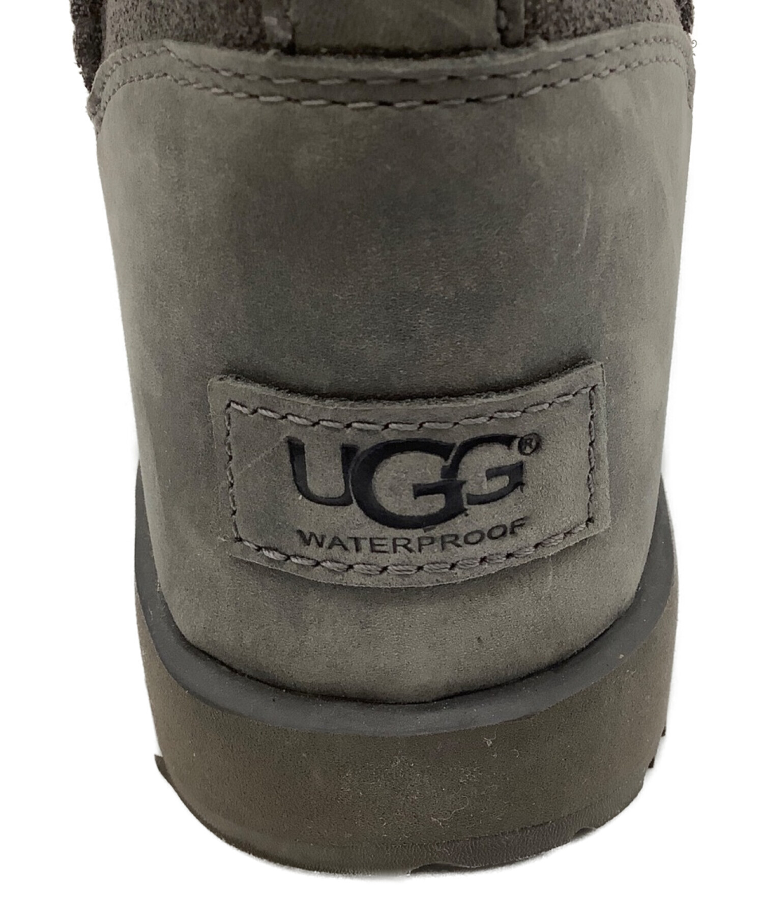 中古・古着通販】UGG (アグ) コネス ウォータープルーフ ブーツ グレー