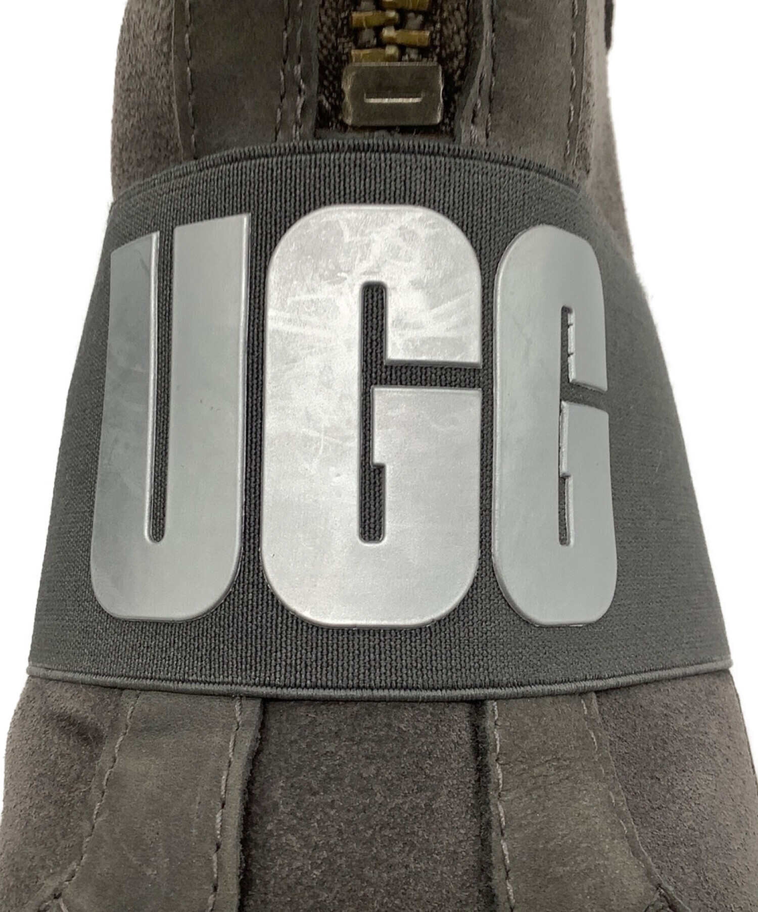 中古・古着通販】UGG (アグ) コネス ウォータープルーフ ブーツ グレー