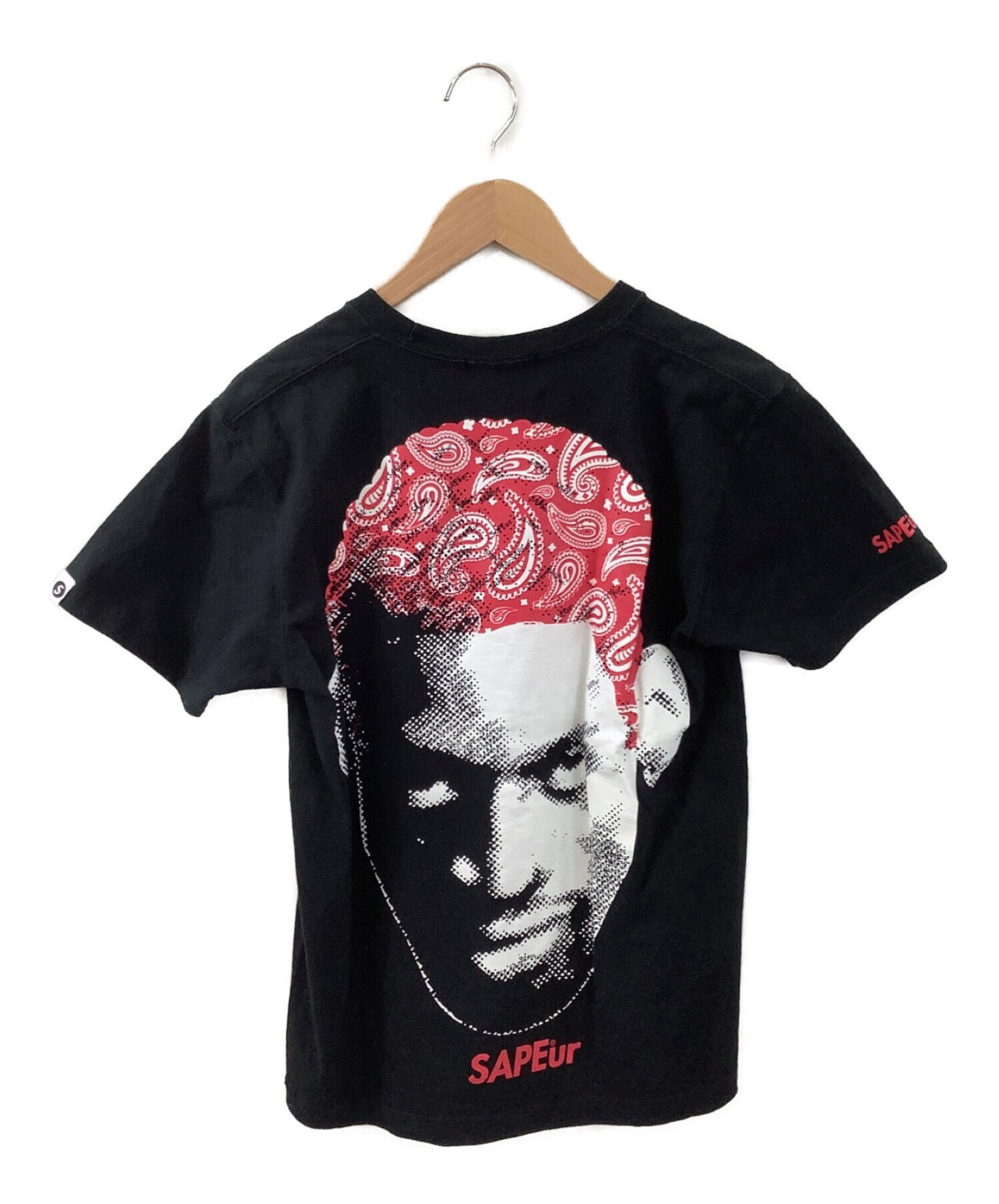 サプールSAPEur サプール Tシャツ M 限定販売品 黒