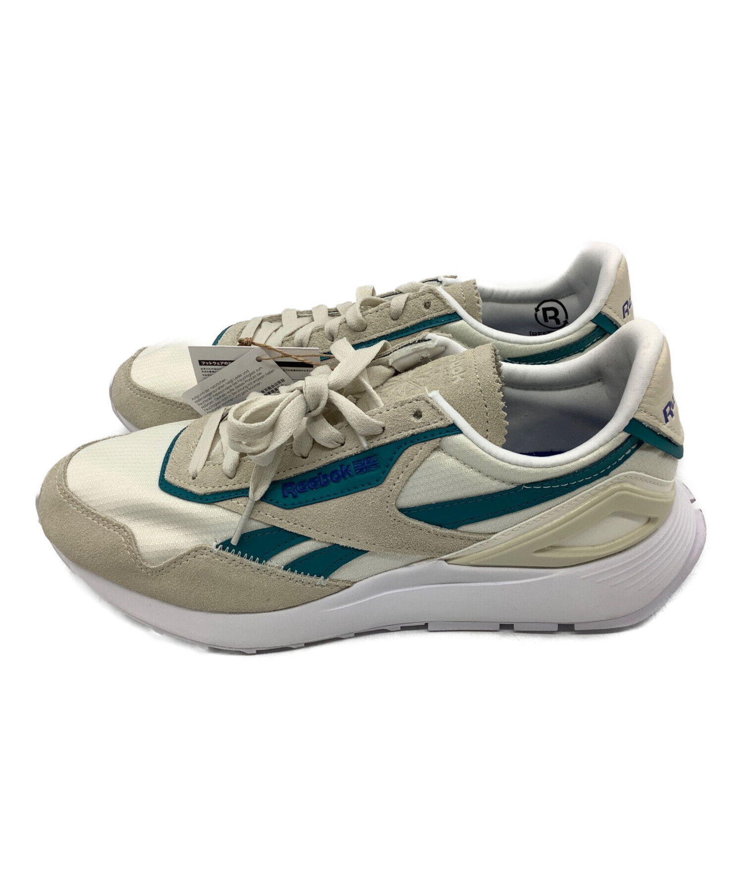 中古・古着通販】REEBOK (リーボック) スニーカー ベージュ サイズ:27