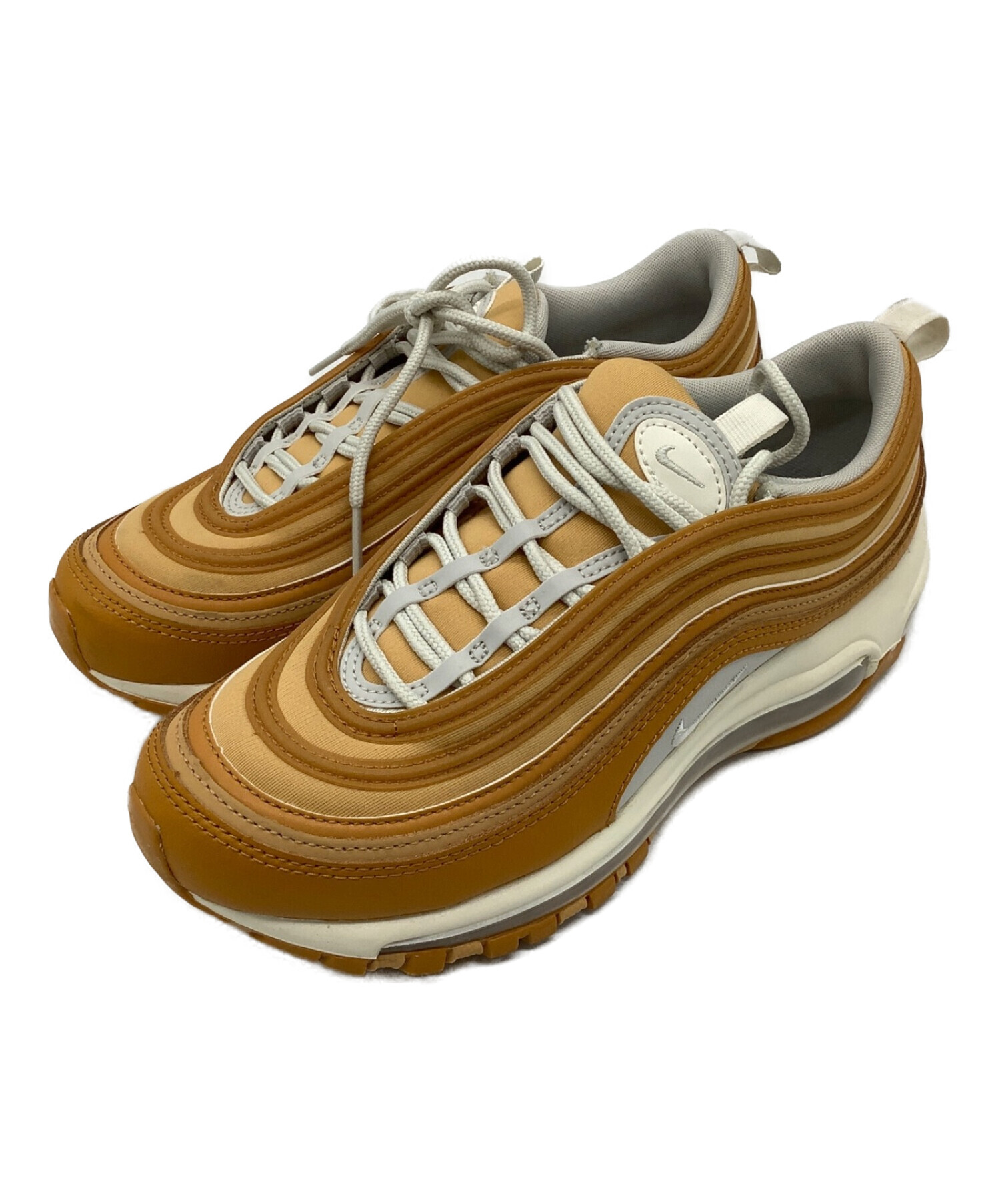 NIKE (ナイキ) AIRMAX97 オレンジ サイズ:24