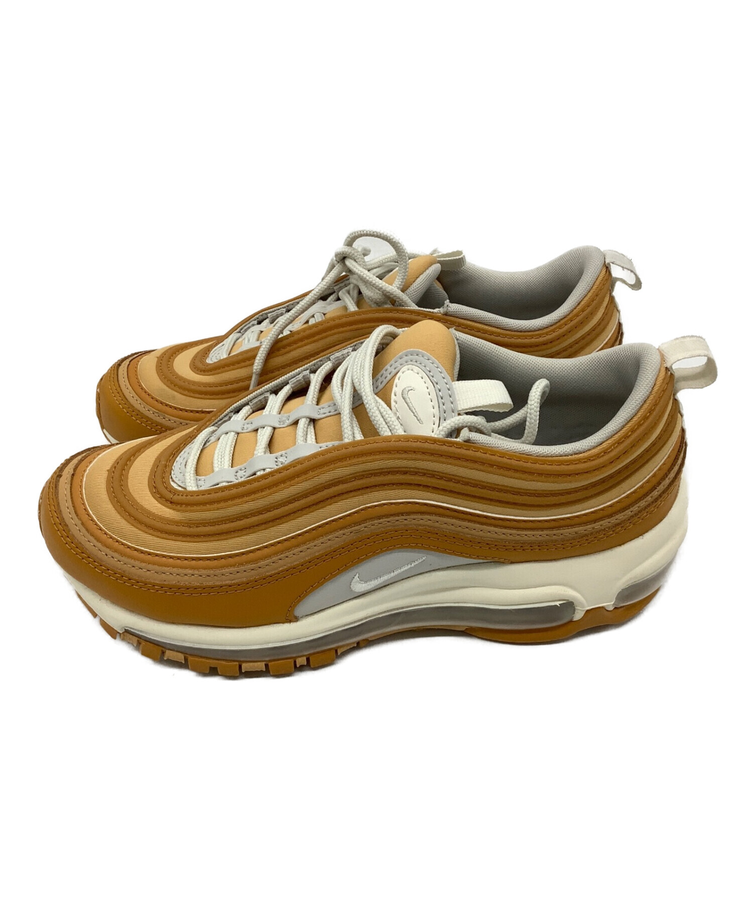 NIKE (ナイキ) AIRMAX97 オレンジ サイズ:24