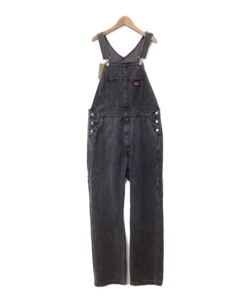 【中古・古着通販】LEVI'S (リーバイス) オーバーオール ブラック