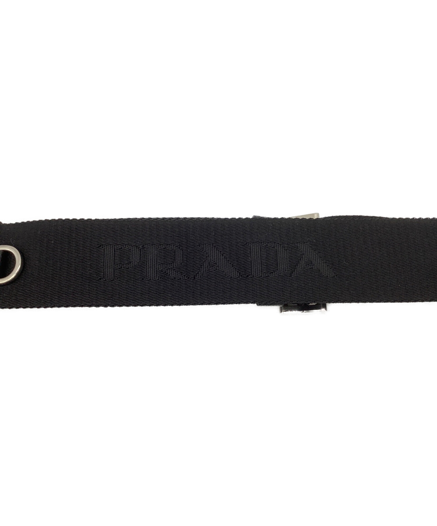 中古・古着通販】PRADA (プラダ) ショルダーバッグ ポーチ付き