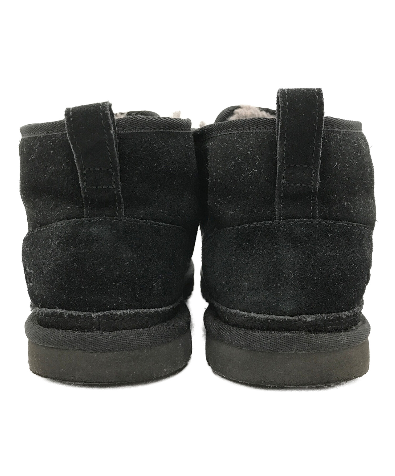 中古・古着通販】UGG (アグ) ムートンブーツ ブラック サイズ:27cm