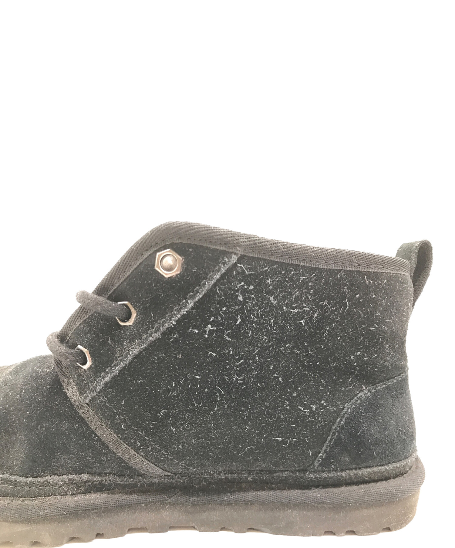 中古・古着通販】UGG (アグ) ムートンブーツ ブラック サイズ:27cm