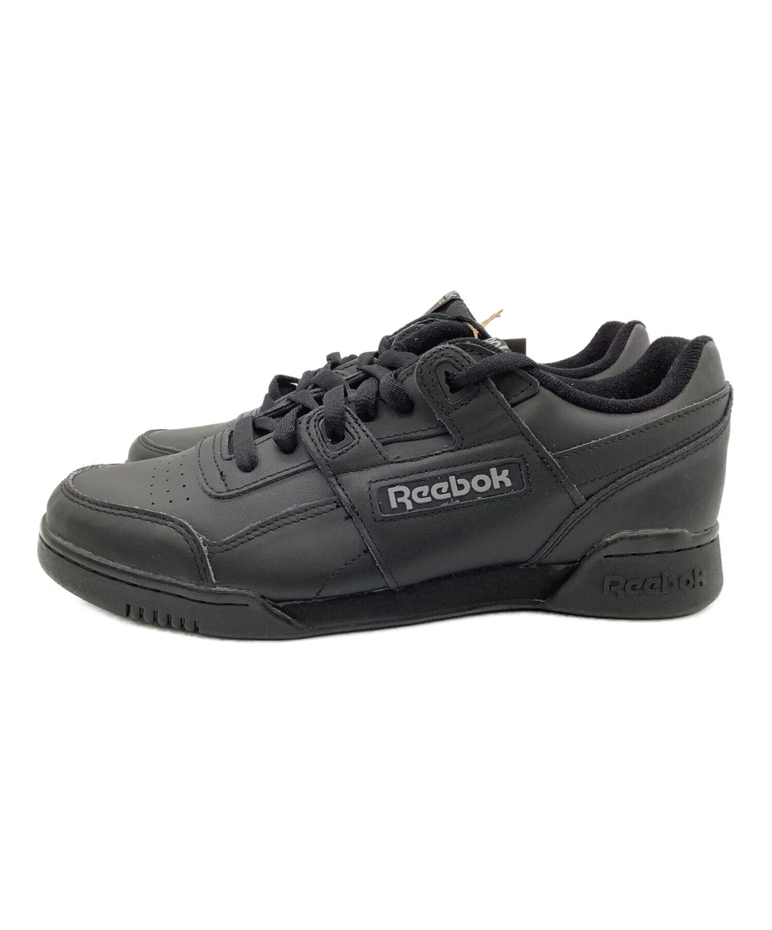 中古・古着通販】REEBOK (リーボック) スニーカー ブラック サイズ