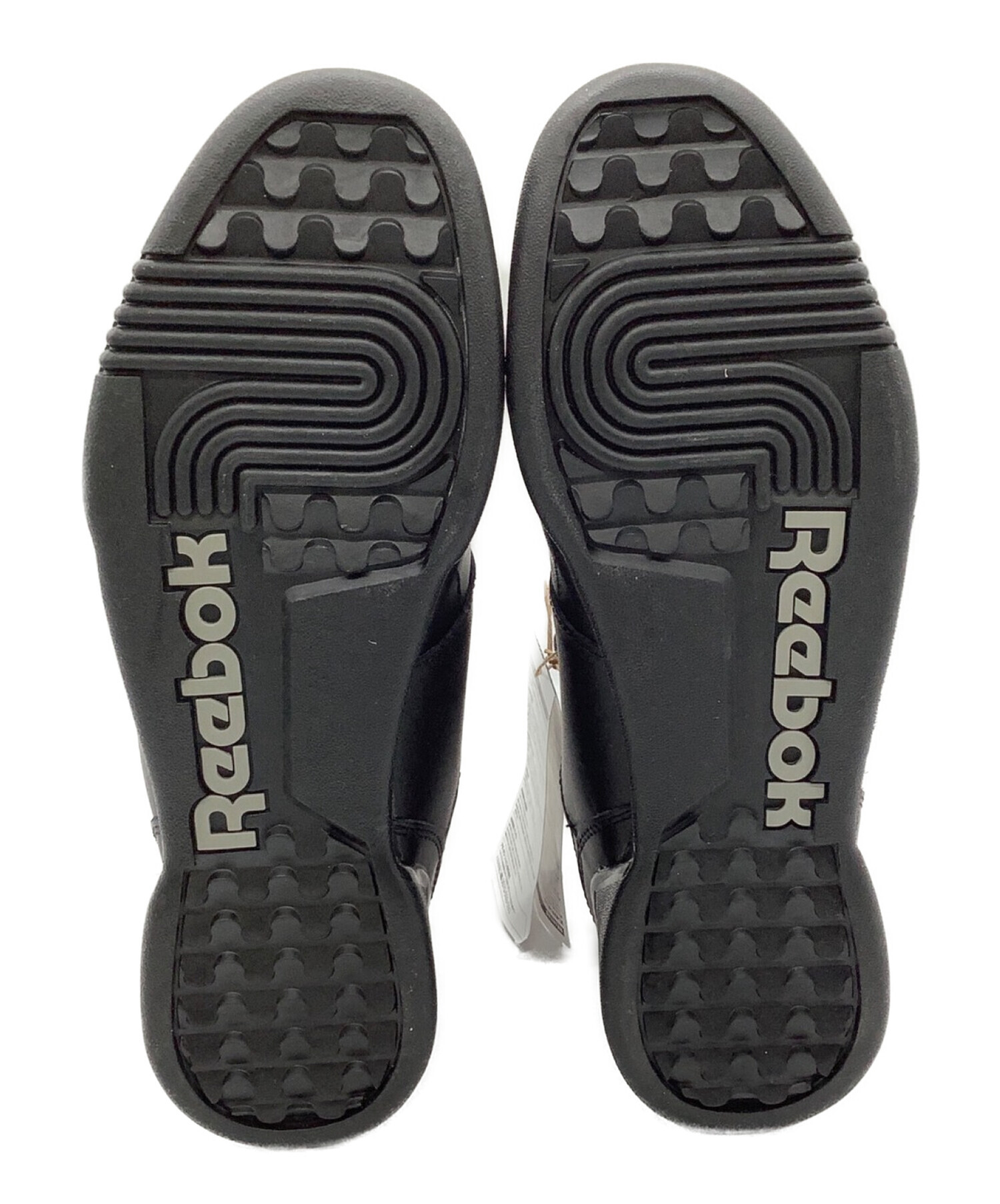 中古・古着通販】REEBOK (リーボック) スニーカー ブラック サイズ