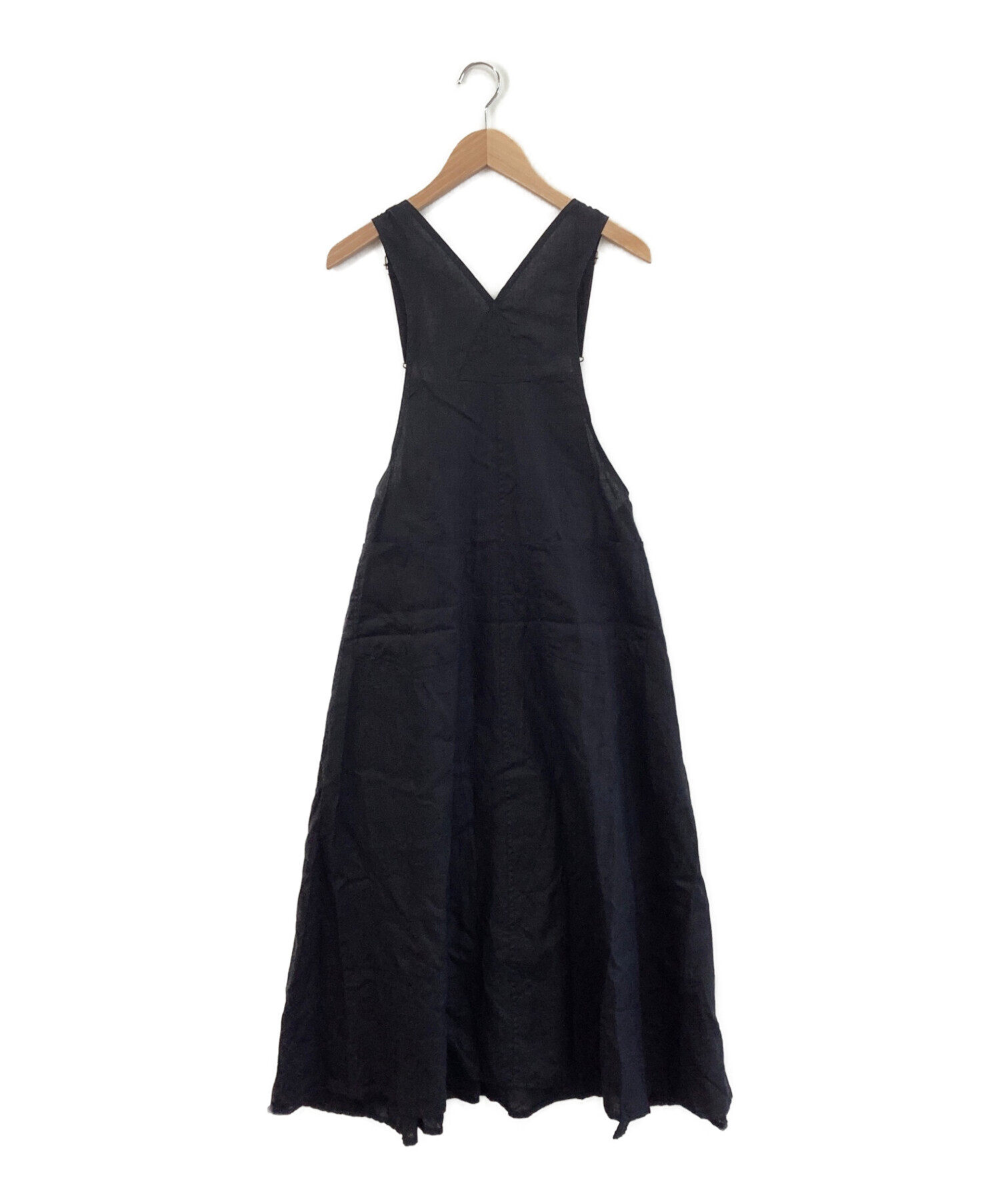 MITTERNACHT (ミターナット) ジャンパースカート ブラック サイズ:38