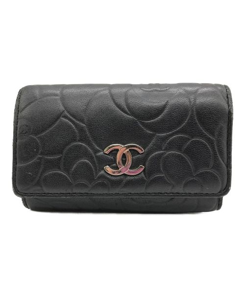 中古・古着通販】CHANEL (シャネル) キーケース ブラック｜ブランド ...