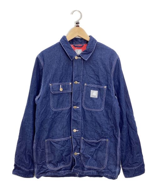 中古・古着通販】CarHartt (カーハート) デニムジャケット ブルー