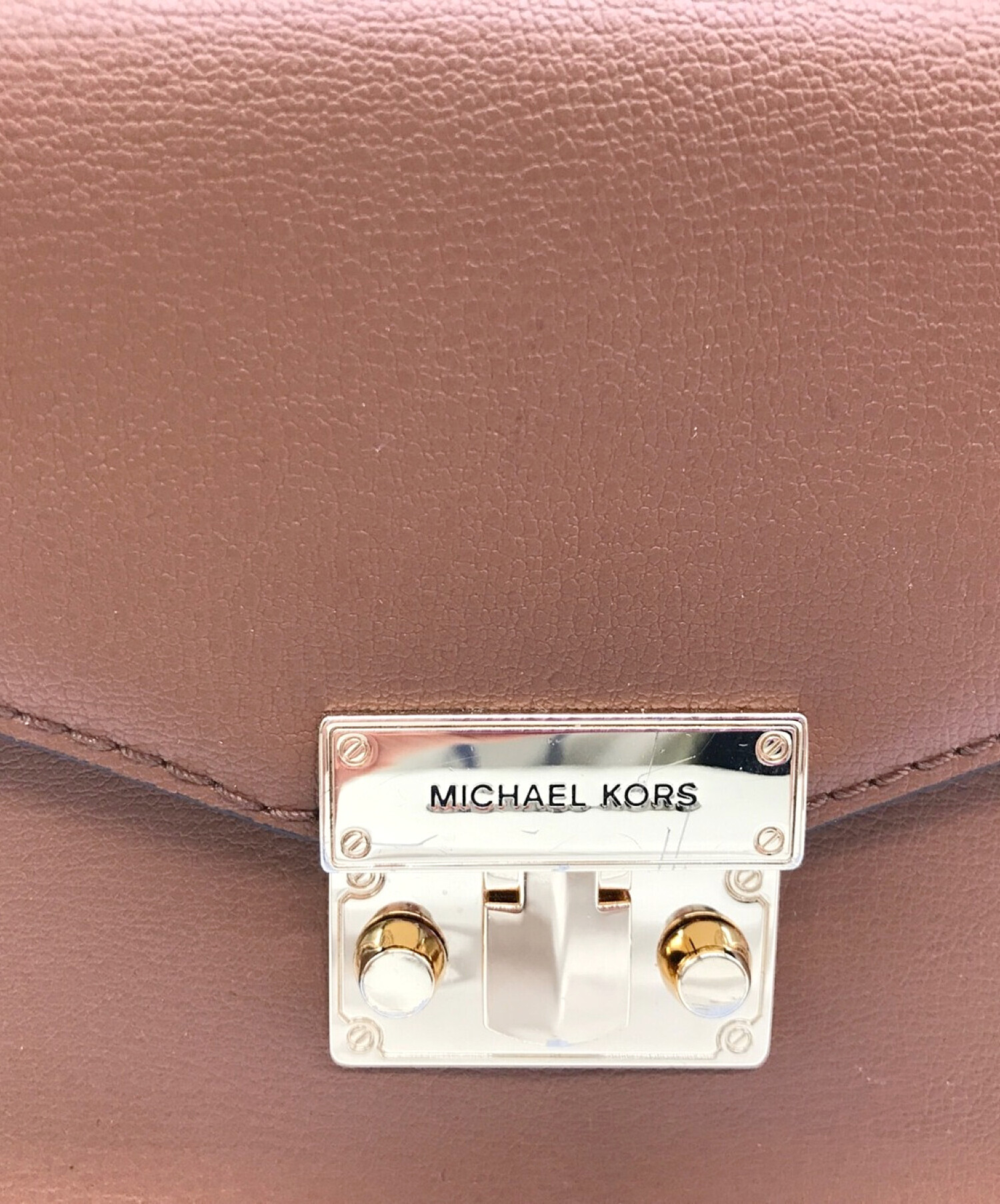 中古・古着通販】MICHAEL KORS (マイケルコース) ウォレットショルダー