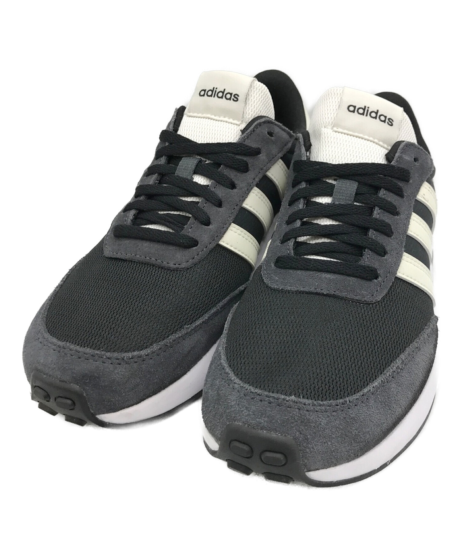 中古・古着通販】adidas (アディダス) スニーカー ブラック サイズ