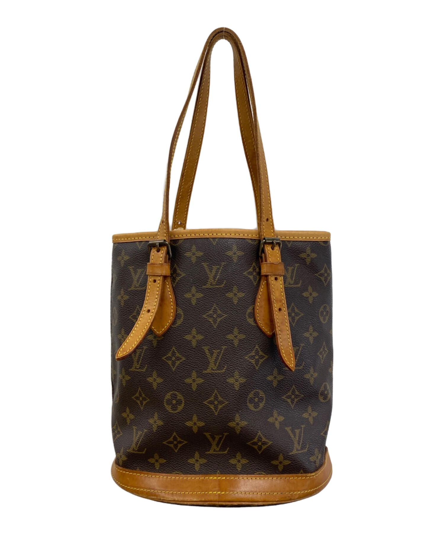 中古・古着通販】LOUIS VUITTON (ルイ ヴィトン) バケットPM ブラウン｜ブランド・古着通販 トレファク公式【TREFAC  FASHION】スマホサイト