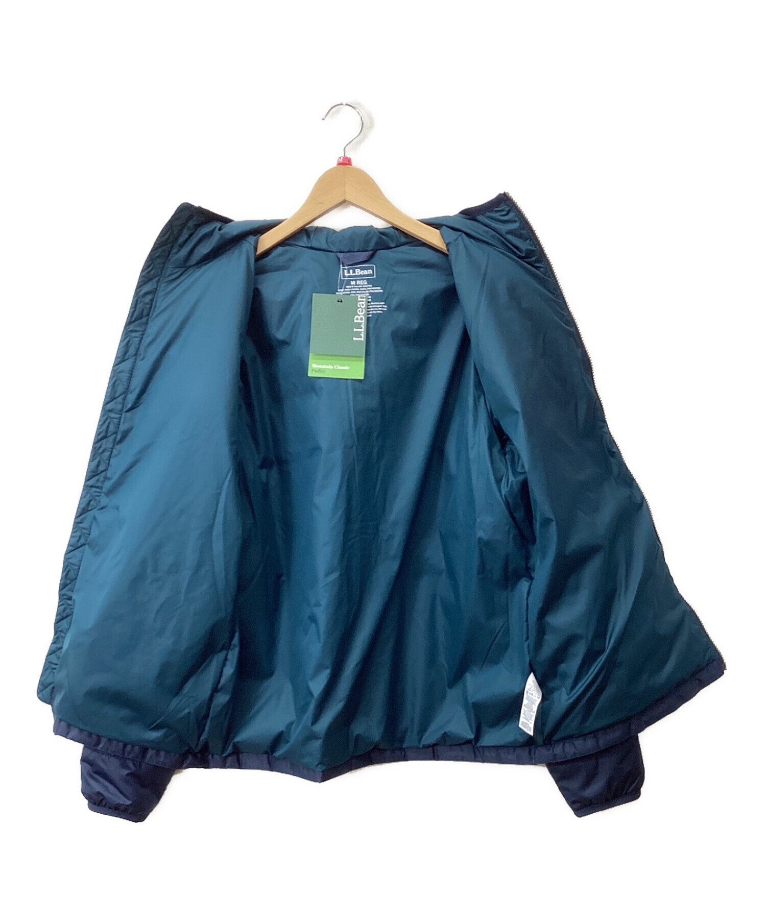 中古・古着通販】L.L.Bean (エルエルビーン) 中綿ジャケット グリーン