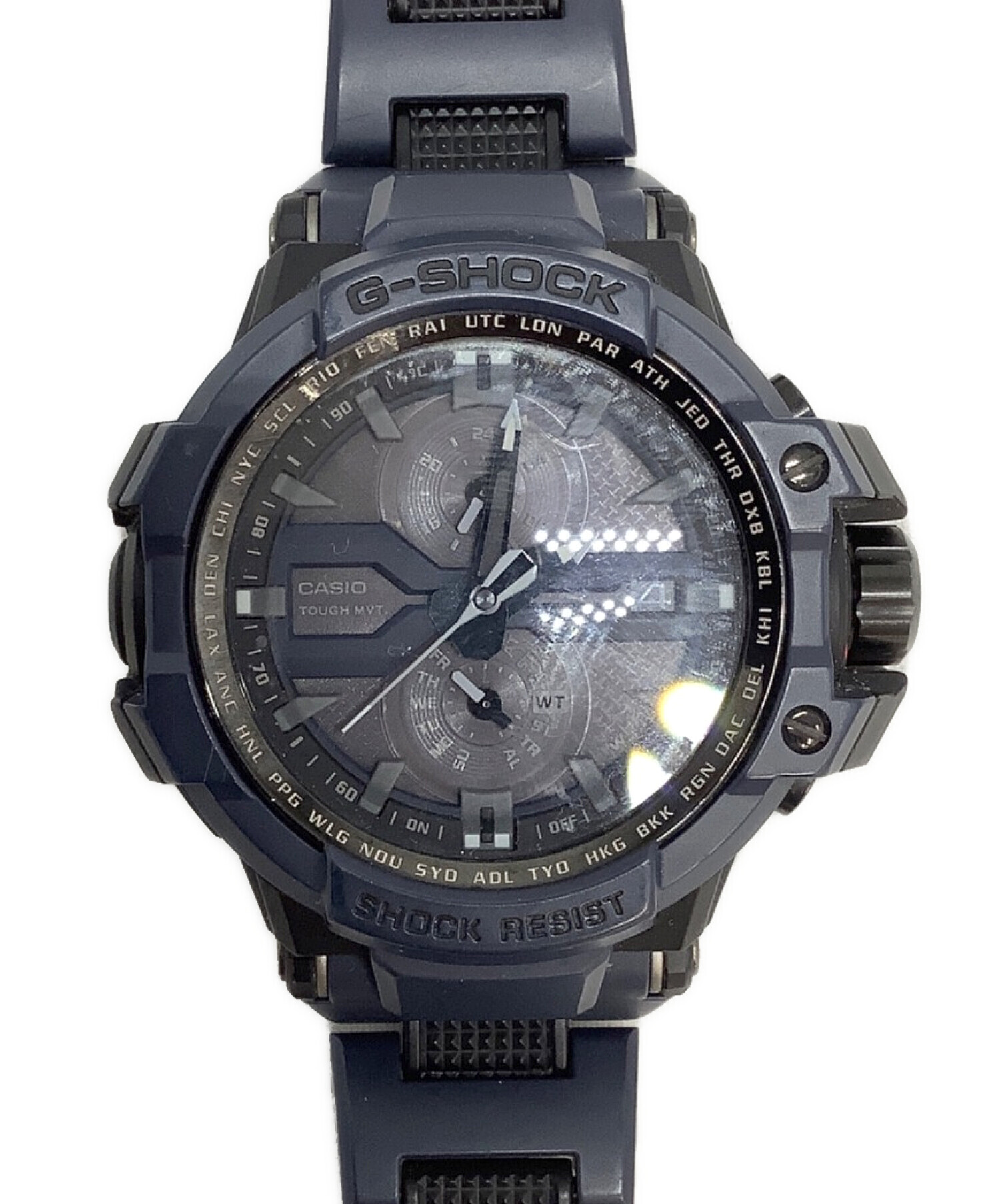 最大約19㎝重量G-SHOCK GW-A1000FC-1AJF 品 - 腕時計(アナログ)