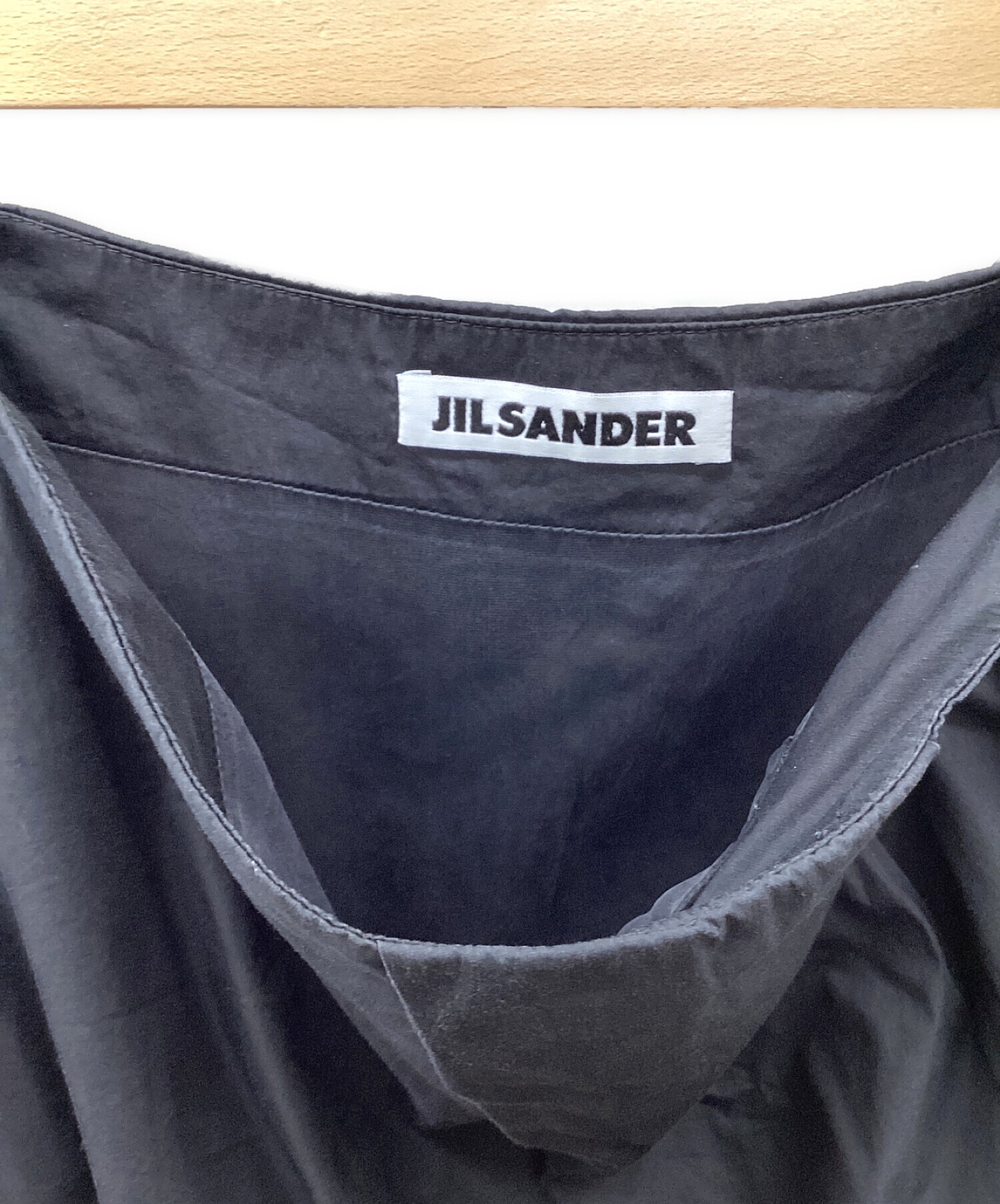 中古・古着通販】JIL SANDER (ジルサンダー) スカート ブラック