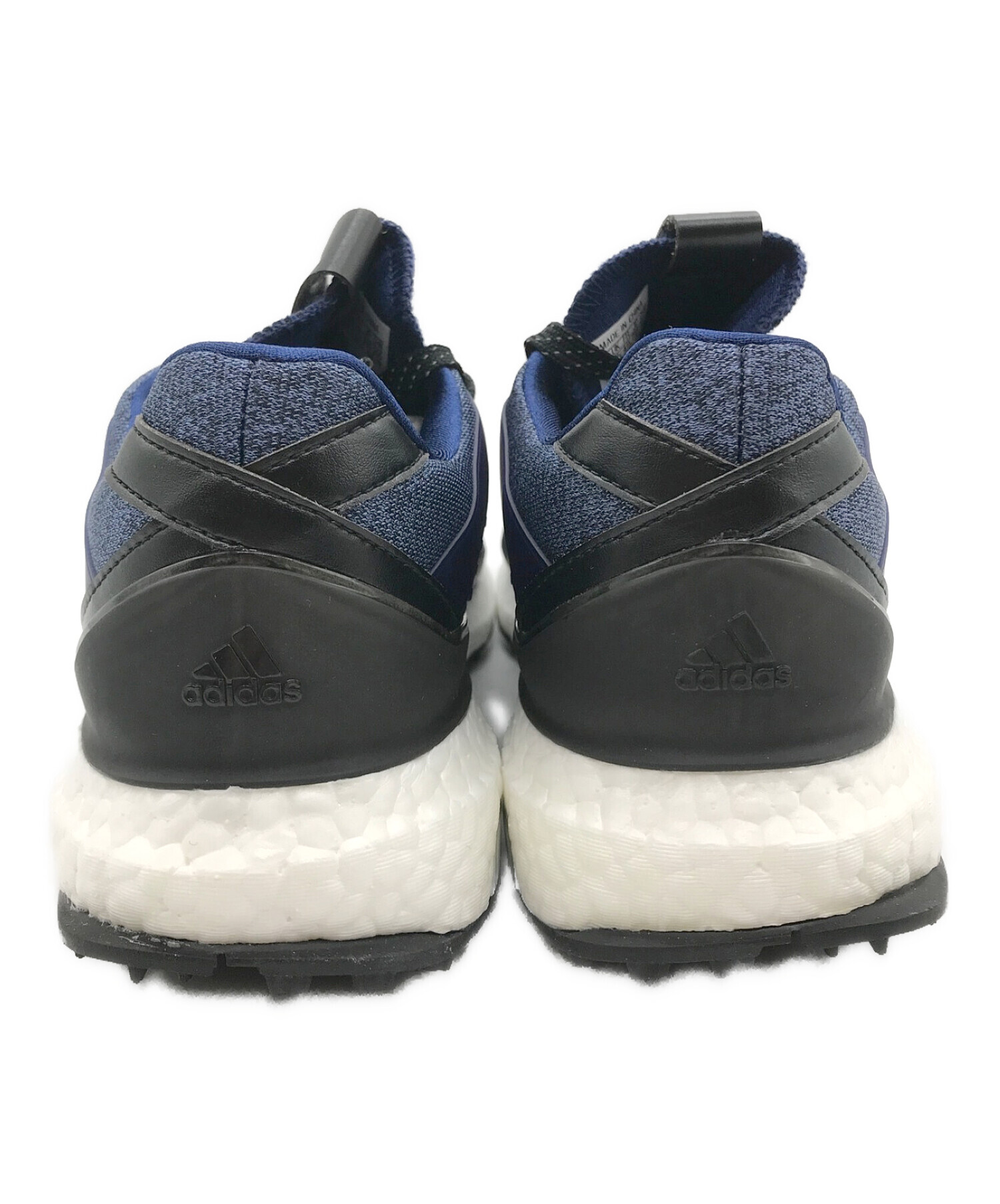 adidas (アディダス) ゴルフシューズ ネイビー サイズ:25.5cm