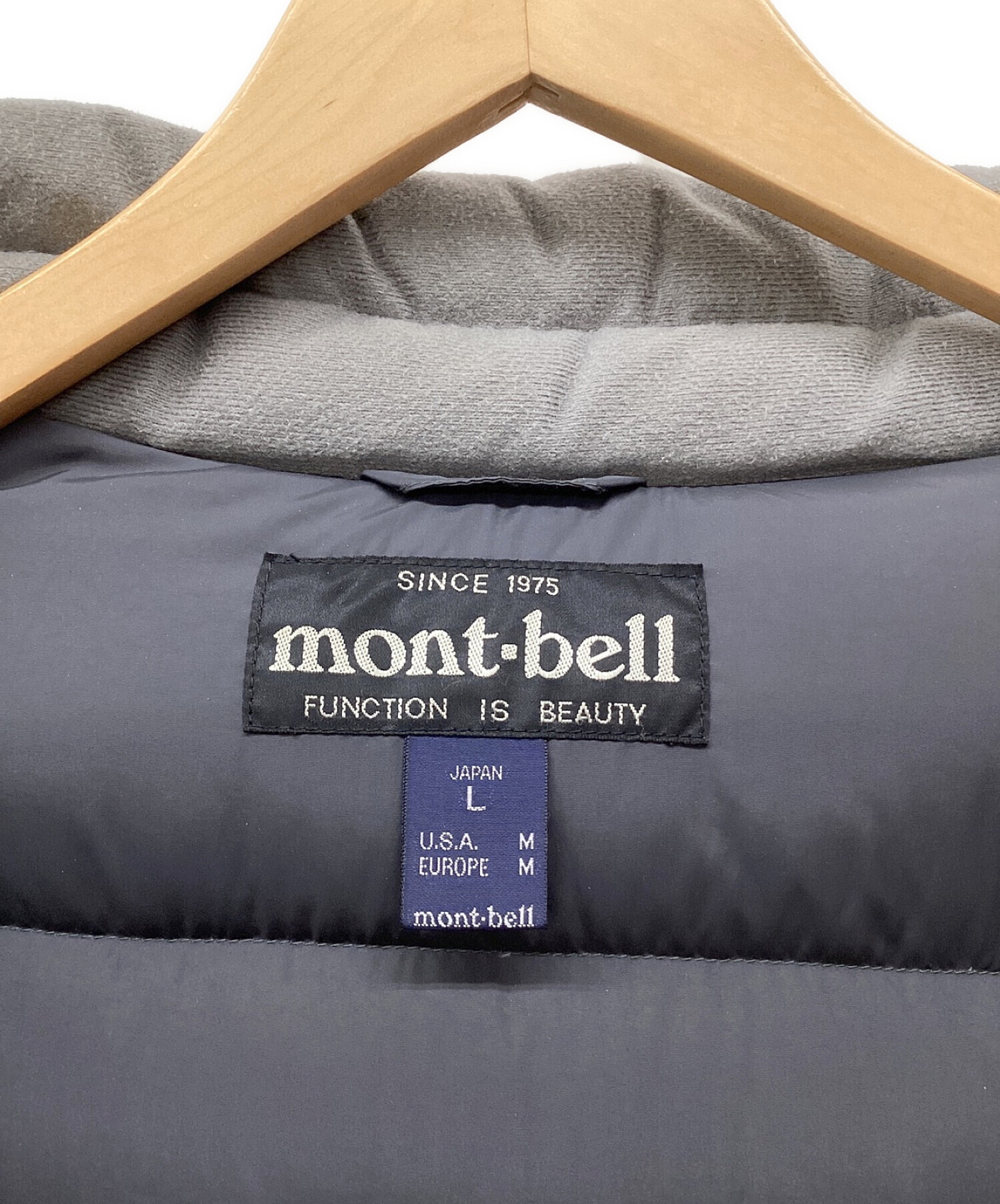 mont-bell FUNCTION IS BEAUTY ダウンジャケット