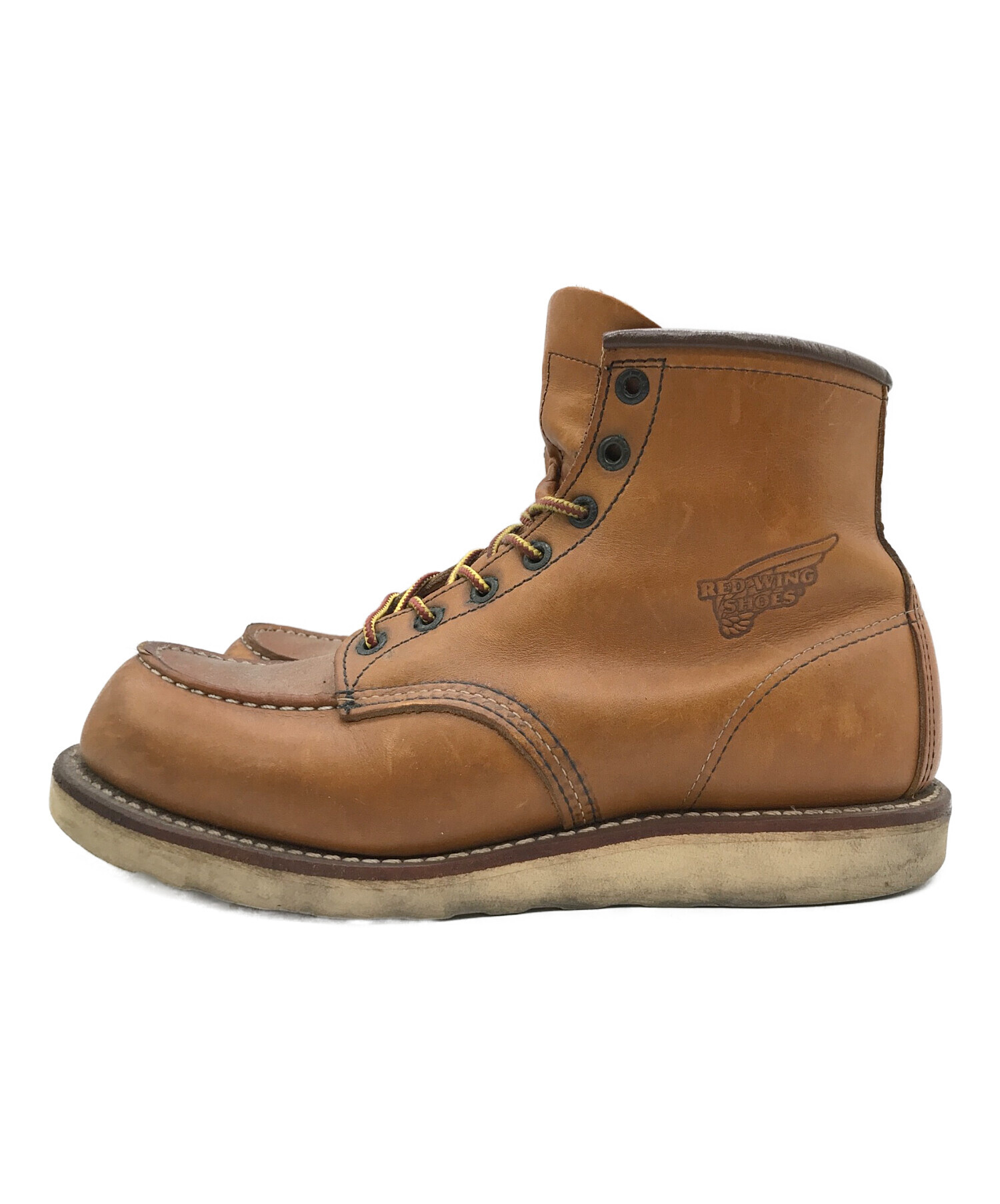 中古・古着通販】RED WING (レッドウィング) ブーツ ブラウン サイズ