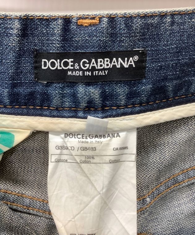 中古・古着通販】DOLCE & GABBANA (ドルチェ＆ガッバーナ) デニム ...