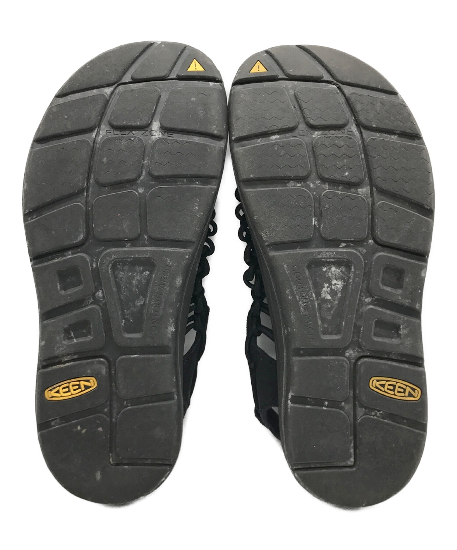 中古・古着通販】KEEN (キーン) サンダル ブラック サイズ:27cm