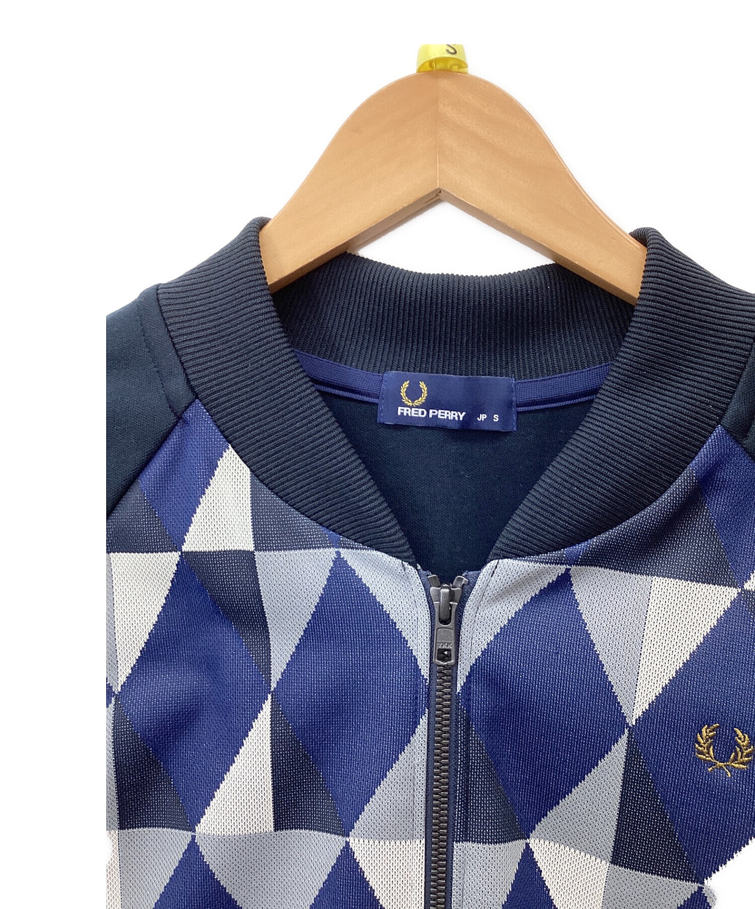 FRED PERRY (フレッドペリー) トラックジャケット ネイビー サイズ:S