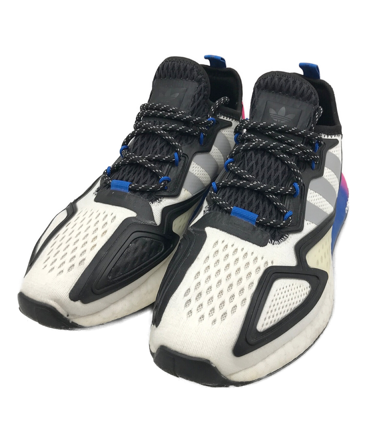 中古・古着通販】adidas (アディダス) スニーカー ホワイト サイズ