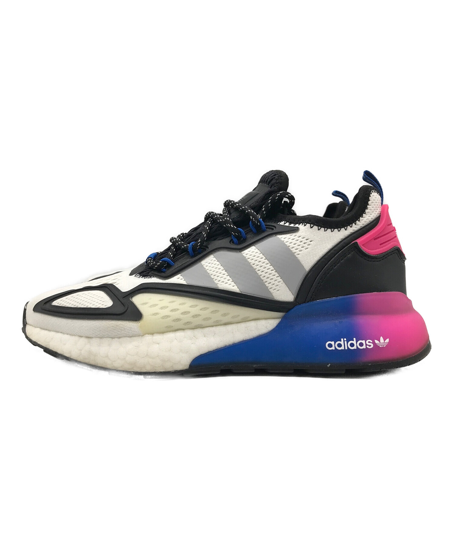 中古・古着通販】adidas (アディダス) スニーカー ホワイト サイズ