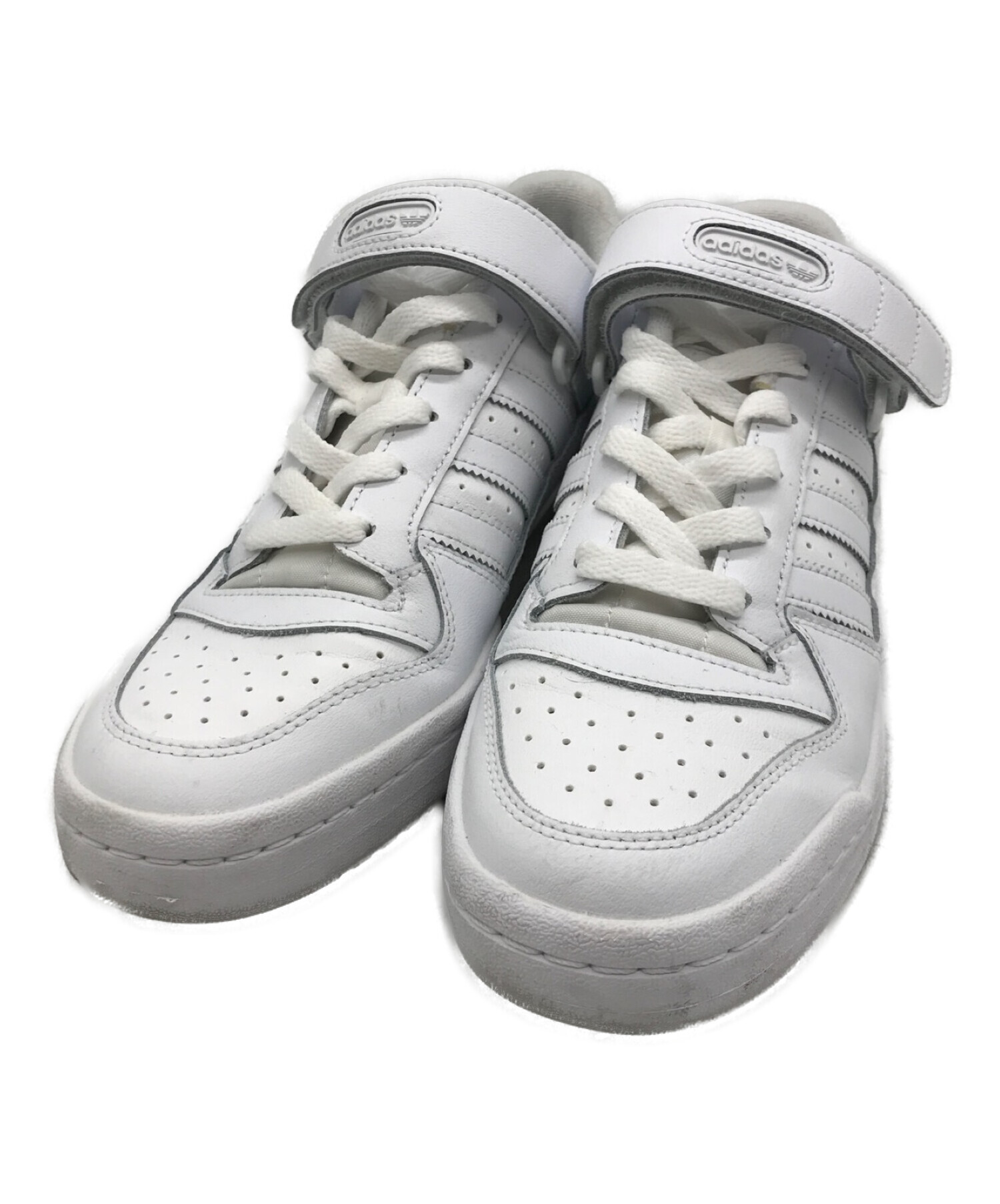 中古・古着通販】adidas (アディダス) スニーカー ホワイト サイズ