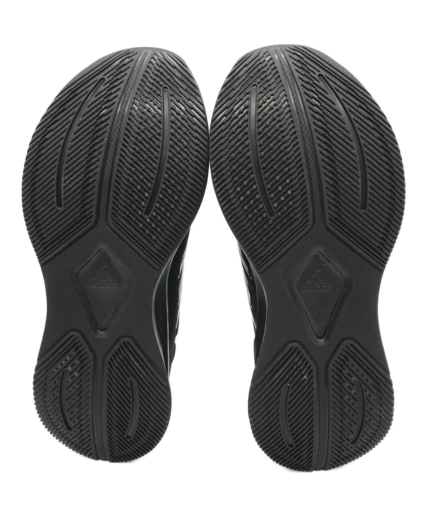 adidas (アディダス) スニーカー ブラック サイズ:23cm