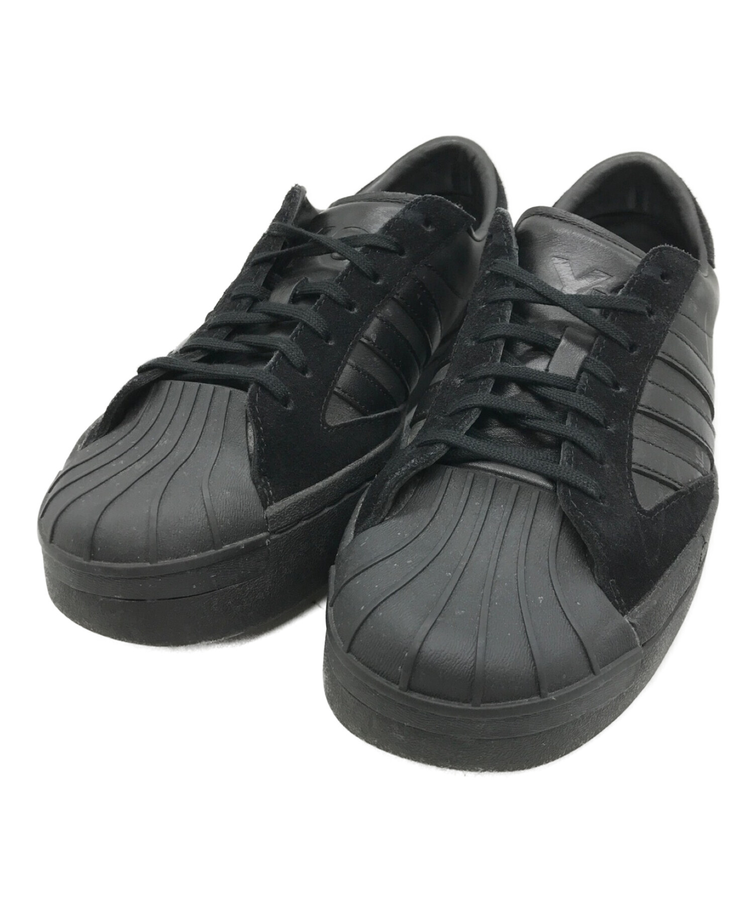 Y-3 (ワイスリー) adidas (アディダス) スニーカー ブラック サイズ:25.5cm