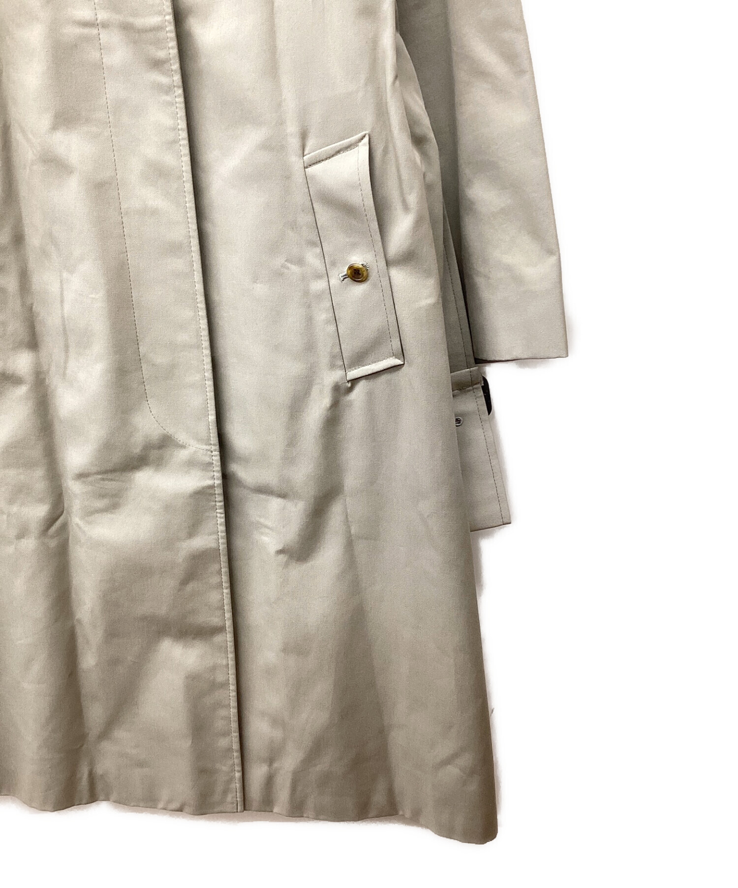 中古・古着通販】Aquascutum (アクアスキュータム) コート ベージュ