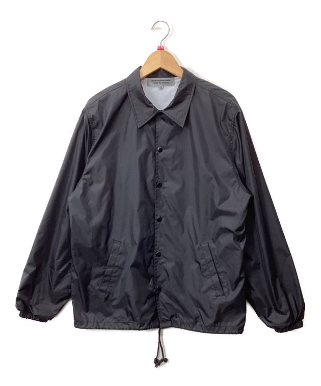 中古・古着通販】COMME des GARCONS COMME des GARCONS (コムデギャルソン コムデギャルソン) コーチジャケット  ブラック サイズ:M｜ブランド・古着通販 トレファク公式【TREFAC FASHION】スマホサイト