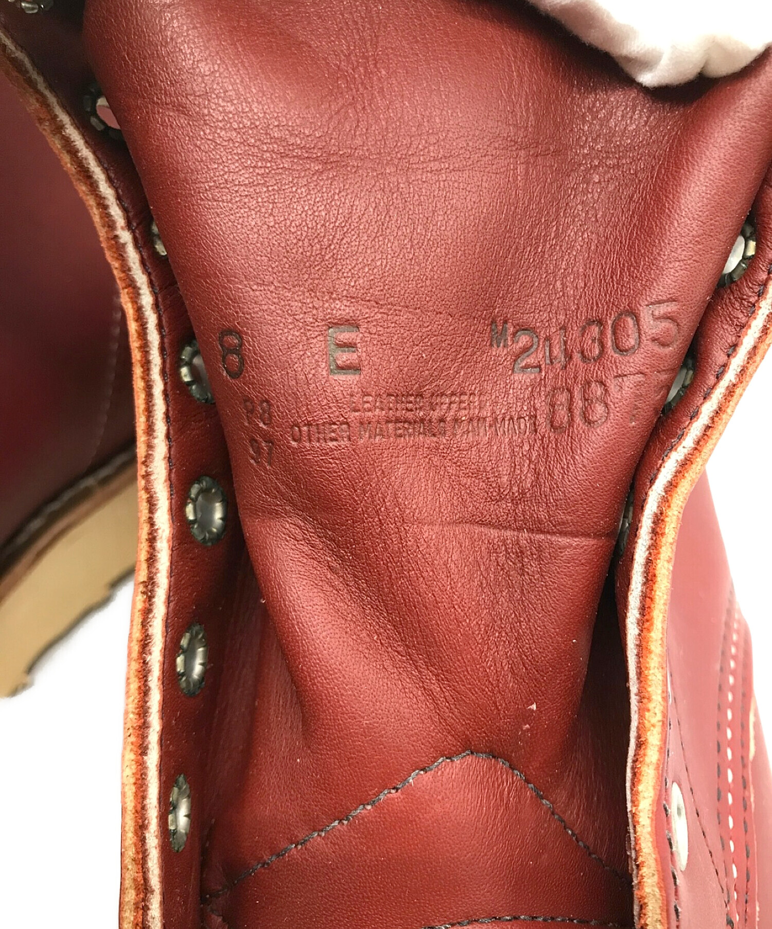 中古・古着通販】RED WING (レッドウィング) アイリッシュセッター ...