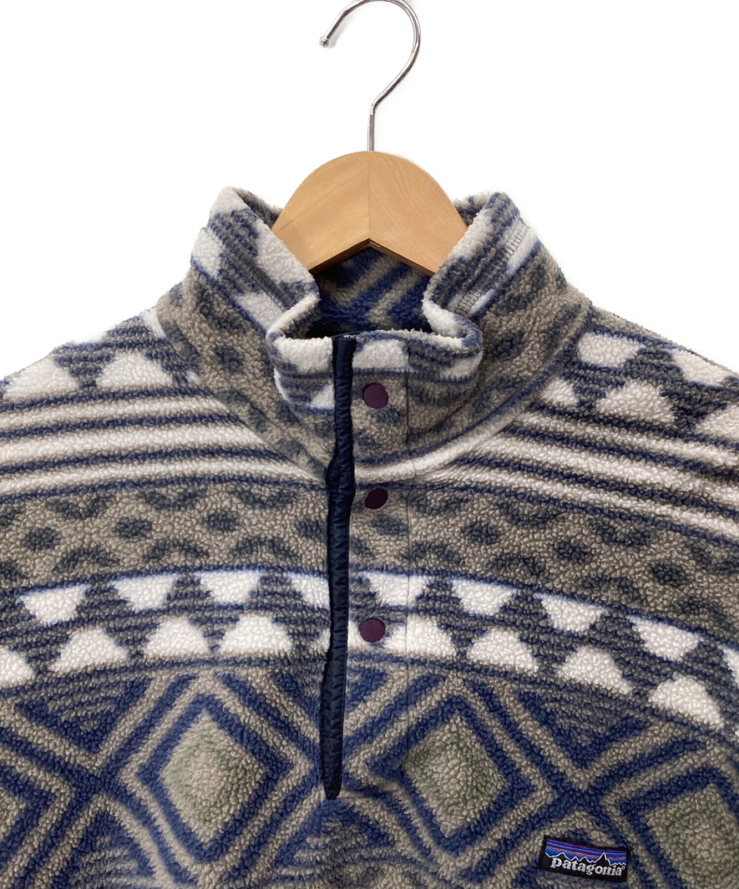 中古・古着通販】Patagonia (パタゴニア) ハーフスナップ