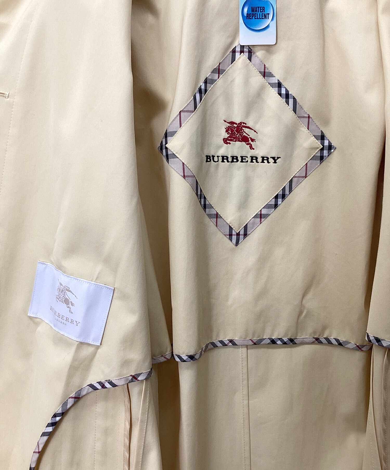 中古・古着通販】BURBERRY LONDON (バーバリー ロンドン) ステンカラー