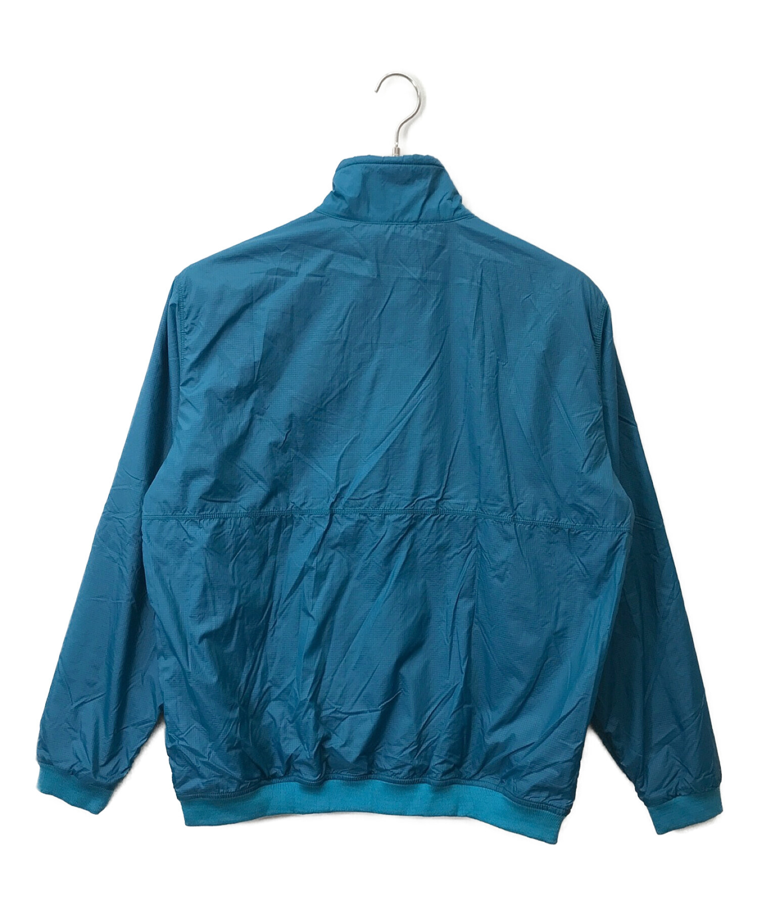 Patagonia (パタゴニア) リバーシブルシェルドマイクロディニジャケット ブルー サイズ:L