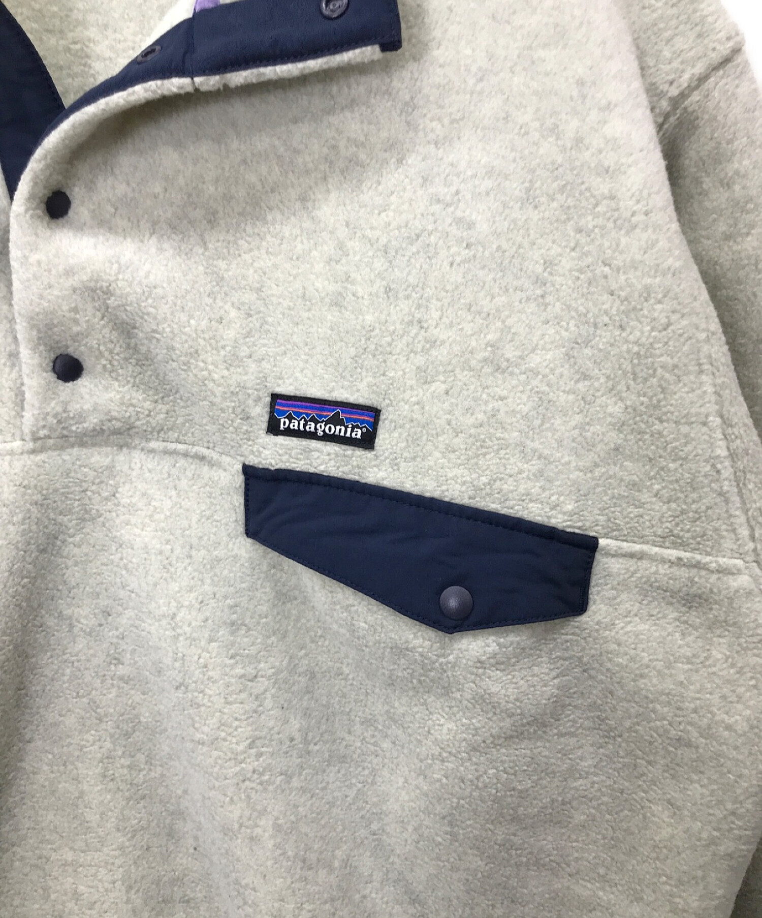 中古・古着通販】Patagonia (パタゴニア) シンチラスナップTプル