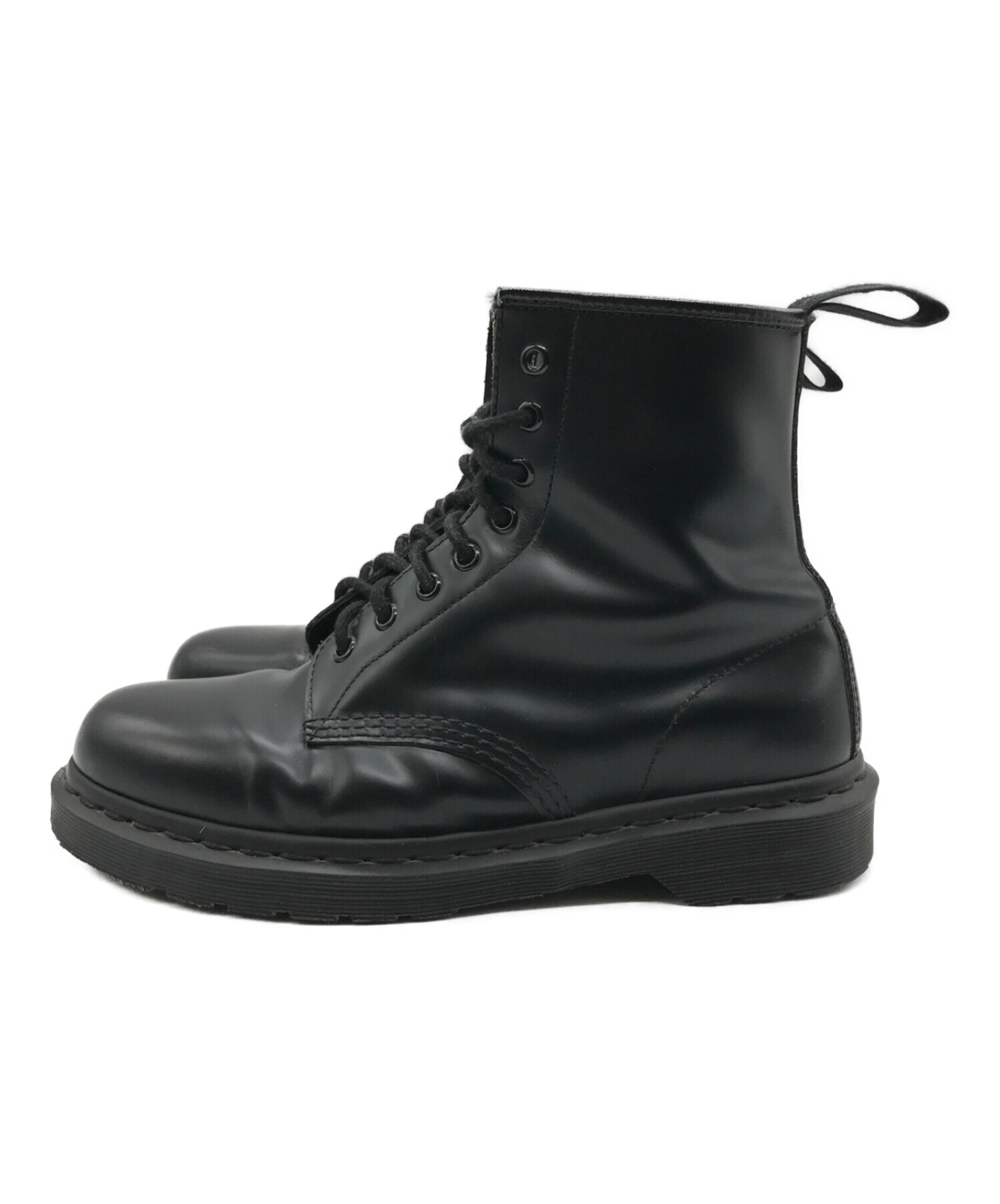 monochrome doc martens