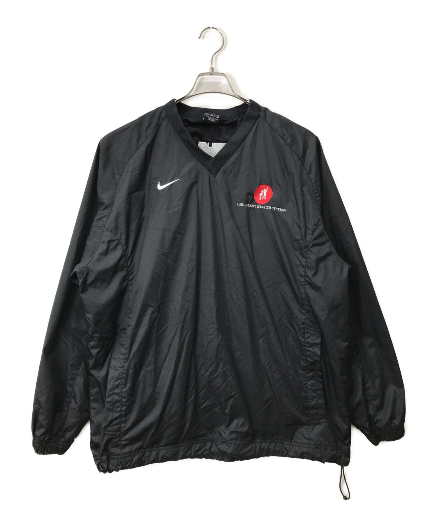 中古・古着通販】NIKE (ナイキ) カットソー ブラック サイズ:L