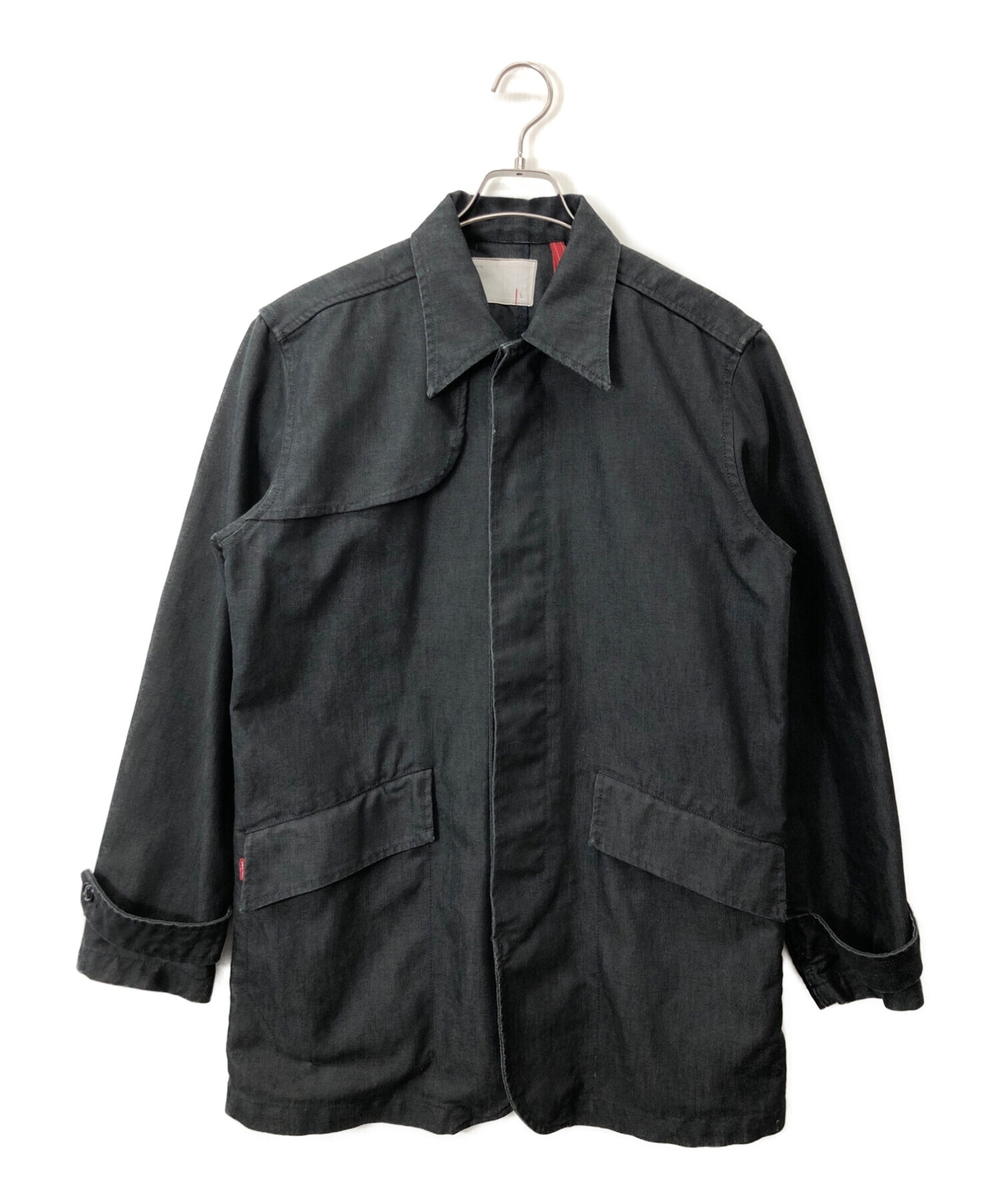 中古・古着通販】LEVI'S (リーバイス) コート グレー サイズ:Ｌ