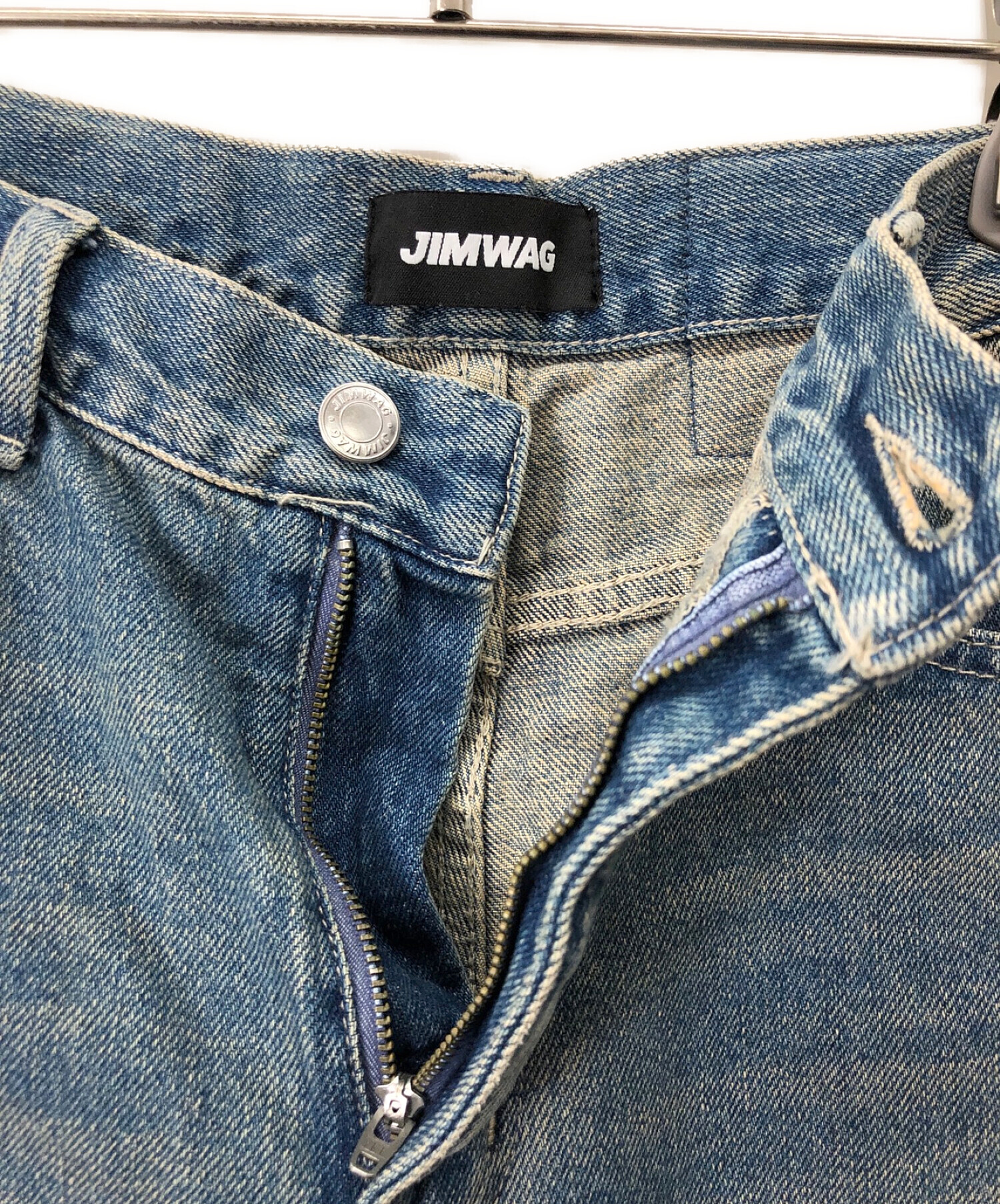 中古・古着通販】JIMWAG (ジムワッグ) デニムパンツ インディゴ サイズ ...